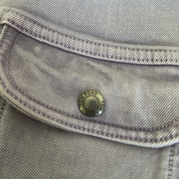 Never worn Tom Ford Light Purple Denim Bomber Jacket - Picture 5 of 9